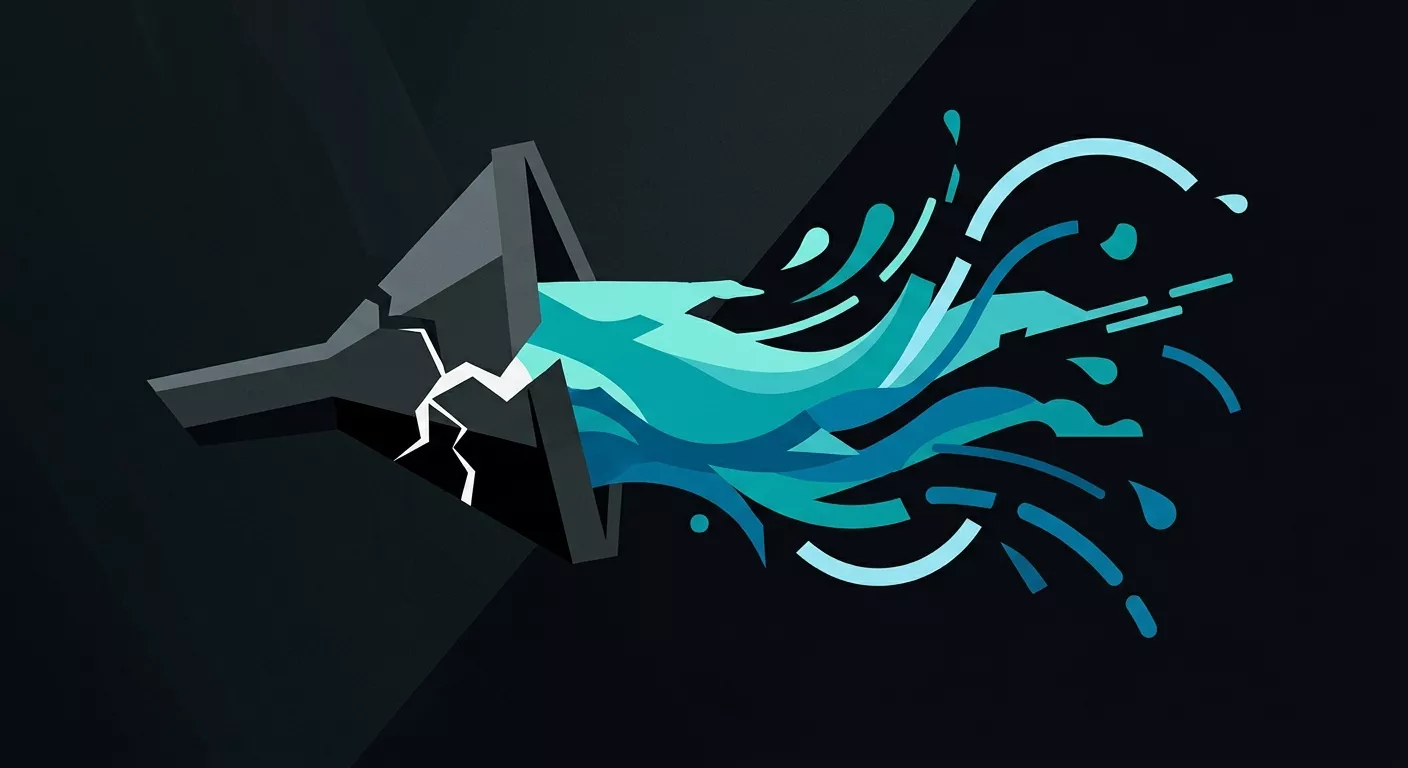 Marketing funnel illustration
